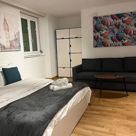 5 Minutes A Pied De La Gare Apartamento Lausana