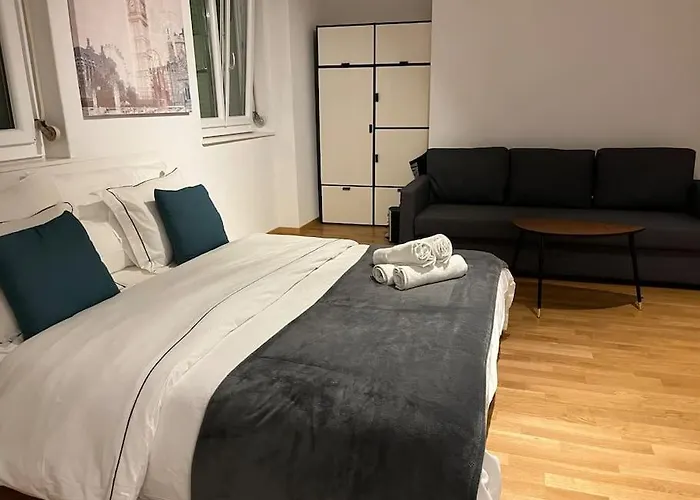 Apartman 5 Minutes A Pied De La Gare *