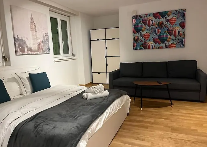 5 Minutes A Pied De La Gare Apartman Lausanne