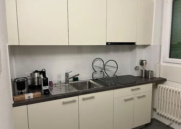 5 Minutes A Pied De La Gare Apartman Lausanne