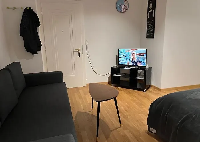 5 Minutes A Pied De La Gare 洛桑