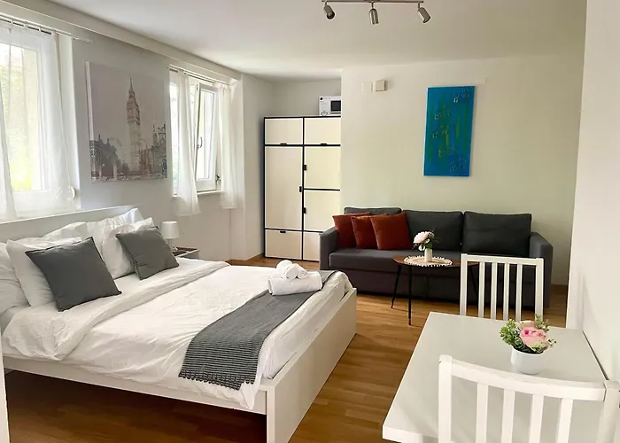 5 Minutes A Pied De La Gare Apartman