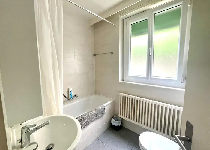 Apartman 5 Minutes A Pied De La Gare *